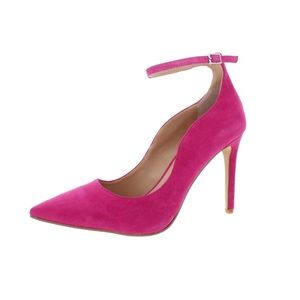 INC Suede Leather Kasen Stiletto Pumps